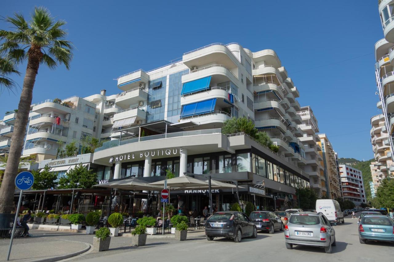 Gloria'S Apartment Lungomare Vlorë エクステリア 写真